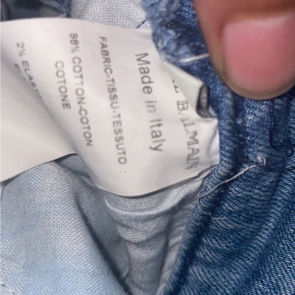 Balmain jeans authentic - Picture 5 of 7